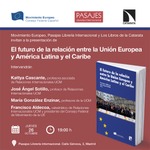 Madrid: presentación de 'El futuro de la relación entre la Unión Europea y América Latina y el Caribe'