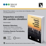 Madrid: presentación de 'Impactos sociales del cambio climático'