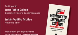Alcalá de Henares: presentación de 'Historia del movimiento libertario español'