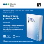 Madrid: presentación de 'Determinismo y contingencia'