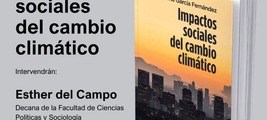 Madrid: presentación de 'Impactos sociales del cambio climático'