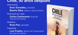 Madrid: presentación de 'Chile, 50 años después'