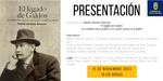 Las Palmas de Gran Canaria: presentación de 'El legado Galdós'