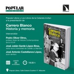 Albacete: presentación de 'Carrero Blanco. Historia y memoria'