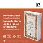 Madrid: firma de 'Breve historia de los judíos en España'