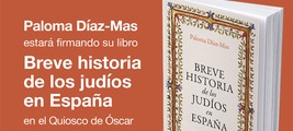 Madrid: firma de 'Breve historia de los judíos en España'