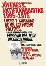 Burlada: presentación de 'Jóvenes antifranquistas. 1965-1975'