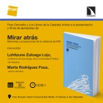 Donostia-San Sebastián: presentación de 'Mirar atrás'