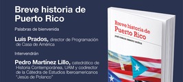 Madrid: presentación de 'Breve historia de Puerto Rico'
