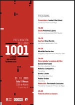 Madrid: presentación y firma de ejemplares de '1001. La lucha que alumbró la democracia'
