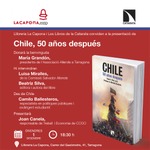 Tarragona: presentación de 'Chile, 50 años después