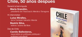 Tarragona: presentación de 'Chile, 50 años después
