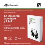 Pamplona-Iruñea: presentación de 'La izquierda abertzale y LAIA'