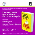 Madrid: presentación de 'Las elecciones que acabaron con la monarquía'