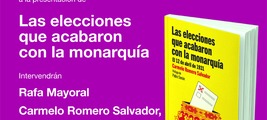Madrid: presentación de 'Las elecciones que acabaron con la monarquía'
