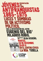 Tudela: presentación de 'Jóvenes antifranquistas'