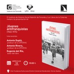 Vitoria-Gasteiz: presentación de 'Jóvenes antifranquistas'