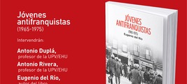 Vitoria-Gasteiz: presentación de 'Jóvenes antifranquistas'