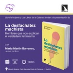 Madrid: presentación de 'La desfachatez machista'