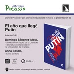 Granada: presentación de 'El año que llegó Putin'