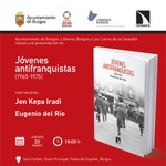 Burgos: presentación de 'Jóvenes antifranquistas'