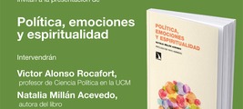 Madrid: presentación de 'Política, emociones y espiritualidad'