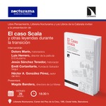 Barcelona: presentación de 'El caso Scala'