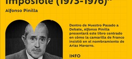Badajoz: presentación de 'Arias Navarro y la reforma imposible (1973-1976)'