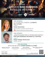 Palma de Mallorca, conferencia: '¿Anestesiados por la tecnología digital?