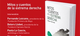 Barcelona: presentación de 'Mitos y cuentos de la extrema derecha'