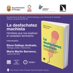 Burgos: presentación de 'La desfachatez machista'