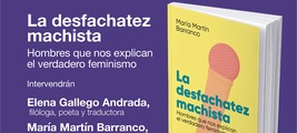 Burgos: presentación de 'La desfachatez machista'