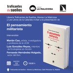 Madrid: presentación de 'El pensamiento militarista'