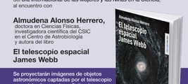 Madrid: presentación de 'El telescopio espacial James Webb' 