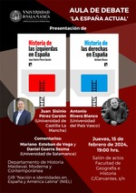 Salamanca: presentación de 'Historia de las izquierdas en España´ e 'Historia de las derechas en España´