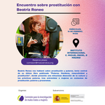 Madrid: encuentro con Beatriz Ranea sobre prostitución