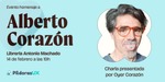 Madrid: Homenaje a Alberto Corazón