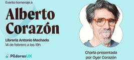 Madrid: Homenaje a Alberto Corazón