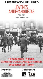 Gijón: presentación de ' Jóvenes antifranquistas'