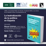 Sevilla: presentación de 'La teatralización de la política en España'
