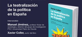 Sevilla: presentación de 'La teatralización de la política en España'