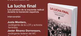 Madrid: presentación de 'La lucha final '