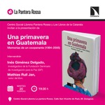 Zaragoza: 'presentación de 'Una primavera en Guatemala'