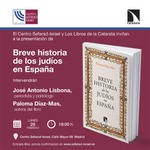 Madrid: presentación de 'Breve historia de los judíos en España'