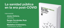 Madrid: presentación de 'La sanidad pública en la era post-COVID'