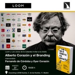 Madrid, charla: Alberto Corazón y el Branding