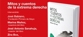 Madrid: presentación de 'Mitos y cuentos de la extrema derecha'