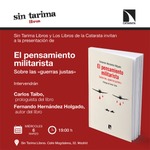 Madrid: presentación de 'El pensamiento militarista'