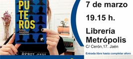 Jaén: presentación de 'Puteros. Hombres, masculinidad, prostitución'.