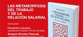 Madrid: presentación de 'Las metamorfosis del trabajo y de la relación salarial'